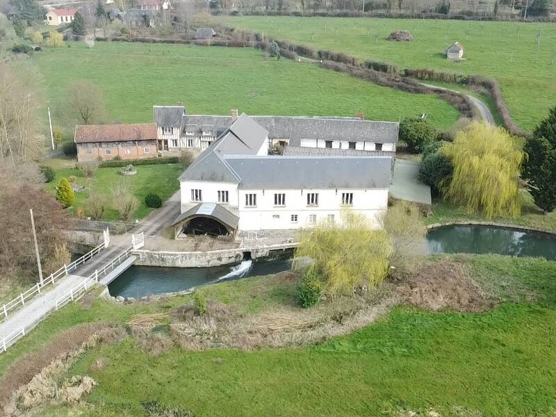 Maison à vendre, 896m², MONTREUIL L'ARGILLE