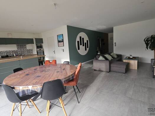 Maison de plain-pied à vendre - Première occupation 312 900 € 4 pièces 3 chambres 109 m² 580 m² de terrain Rouans 44640