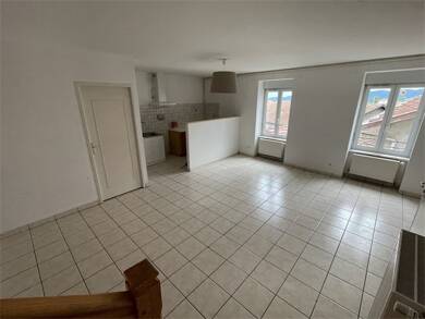Duplex à louer 572 € 3 pièces 2 chambres 67,2 m² Étage 2/1 Saint-Laurent-de-Chamousset 69930