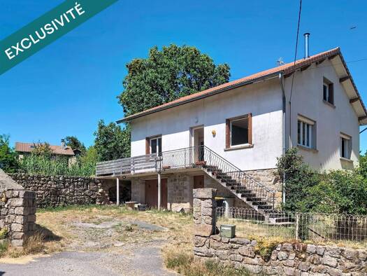 Maison à vendre 170 000 € 4 pièces 3 chambres 92 m² 4 139 m² de terrain Estivareilles 42380