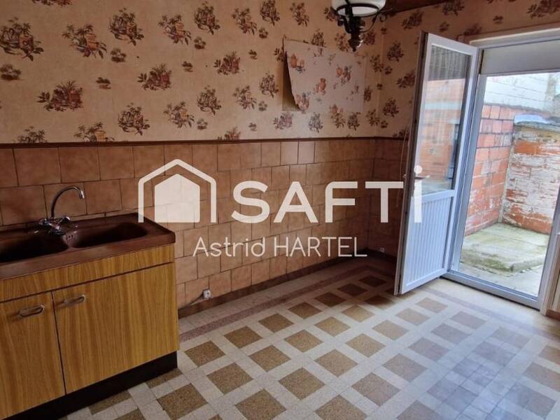 Maison à vendre, 70m², VILLERS OUTREAUX