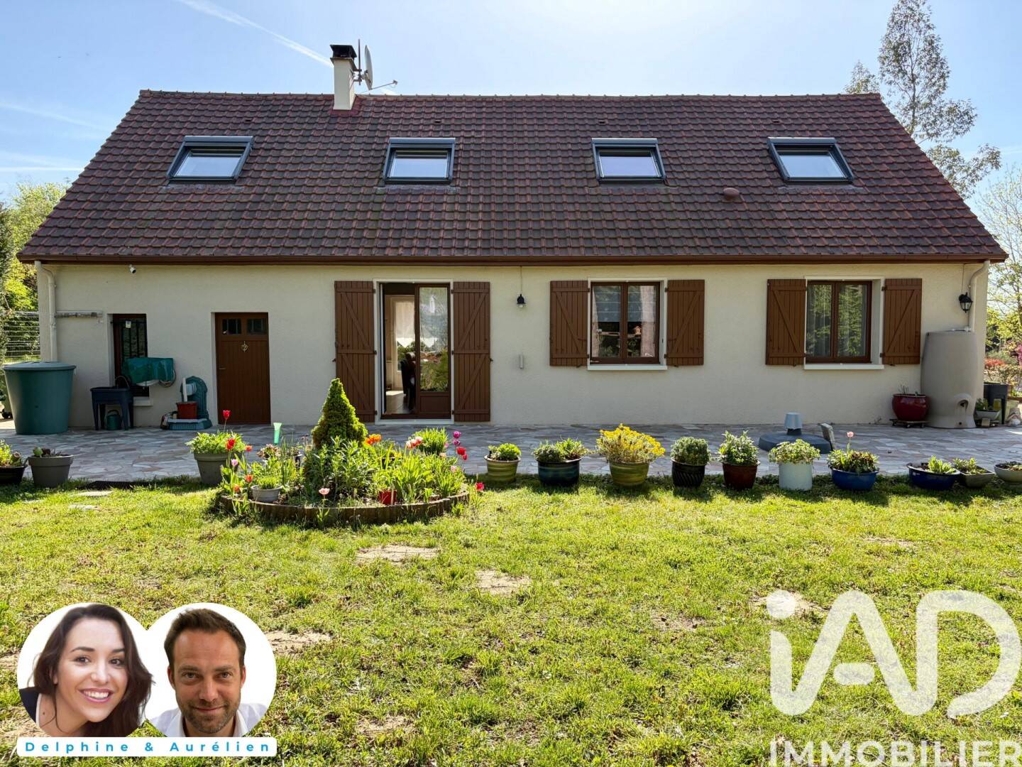 Maison à vendre, 130m², VILLIERS SAINT FREDERIC