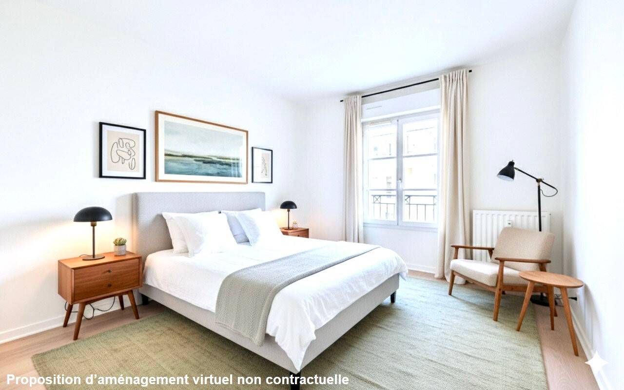 Maison à louer, 43m², COURBEVOIE