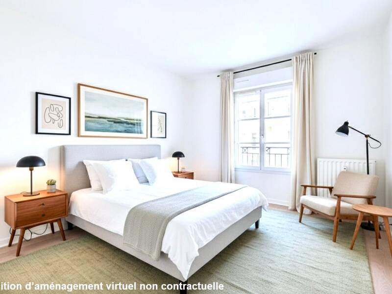 Maison à louer, 43m², COURBEVOIE