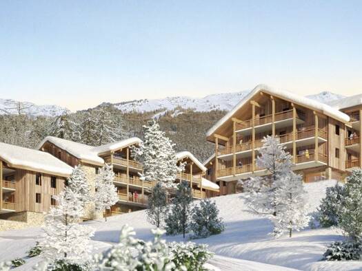 Appartement à vendre - neuf 320 930 € 2 pièces 44,3 m² dès le 31/12/2028 Les Orres 05200