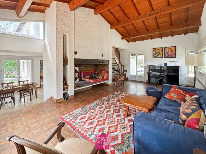 Maison à vendre, 214m², SAINT CLEMENT DE RIVIERE