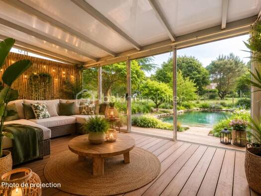 Maison à vendre 240 000 € 3 pièces 2 chambres 73 m² 958 m² de terrain Lit-et-Mixe 40170