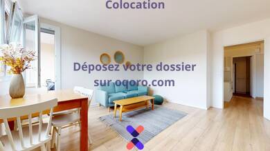 Appartement à louer 532 € 5 pièces 4 chambres 85 m² 2ème étage Centre Est-Village Trappes 78190