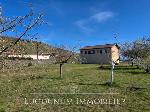 Maison à vendre 320 000 € 5 pièces 3 chambres 92 m² 2 276 m² de terrain Odenas 69460