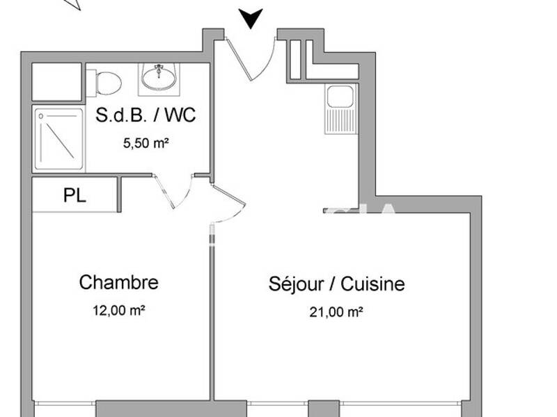 Maison à louer, 39m², BONDY