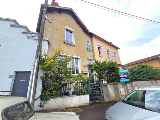 Maison de ville à vendre 221 000 € 4 pièces 3 chambres 84 m² 53 m² de terrain Perica-La Roue Rillieux-la-Pape 69140