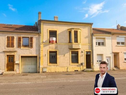 Maison à vendre 232 000 € 4 pièces 3 chambres 151 m² 303 m² de terrain Basse-Ham 57970