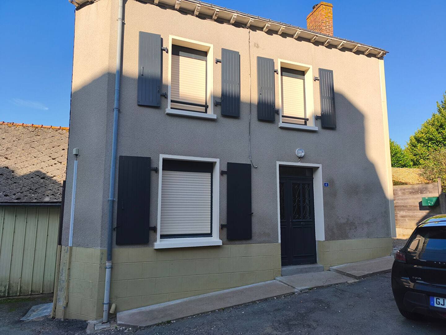 Maison à louer, 64m², GENNES SUR SEICHE