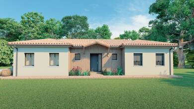 Terrain avec maison neuve à vendre 357 000 € Magescq 40140