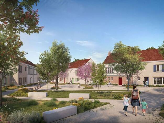 Maison à vendre - neuf 532 000 € 6 pièces 121 m² dès le 31/12/2027 Coupvray 77700