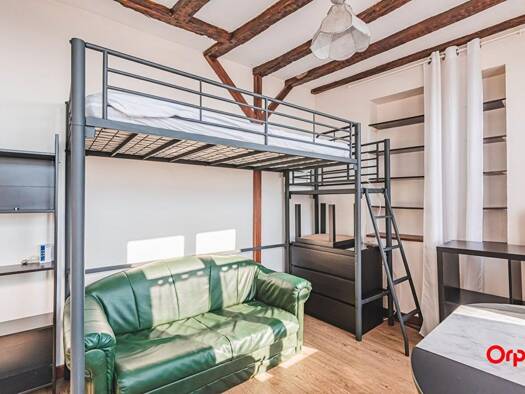 Appartement à louer - logement étudiant 295 € 1 pièce 15 m² Étage 1/2 Plateau Laon 02000