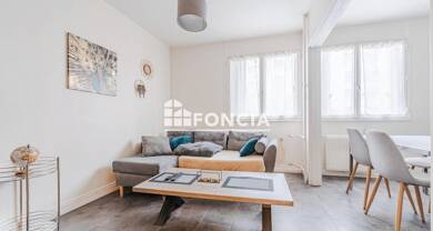 Appartement à vendre 80 000 € 2 pièces 1 chambre 46 m² 8 étages Rabière Joué-Lès-Tours 37300