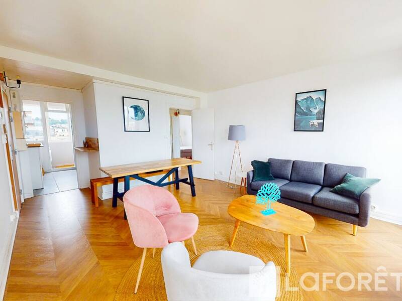 Maison à louer, 69m², LE HAVRE