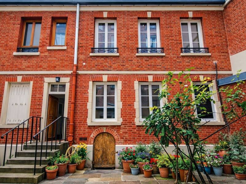 Maison à vendre, 55m², PARIS 20E