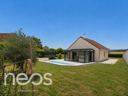 Maison de plain-pied à vendre 365 000 € 7 pièces 4 chambres 135 m² 783 m² de terrain Saint-Bernard 21700