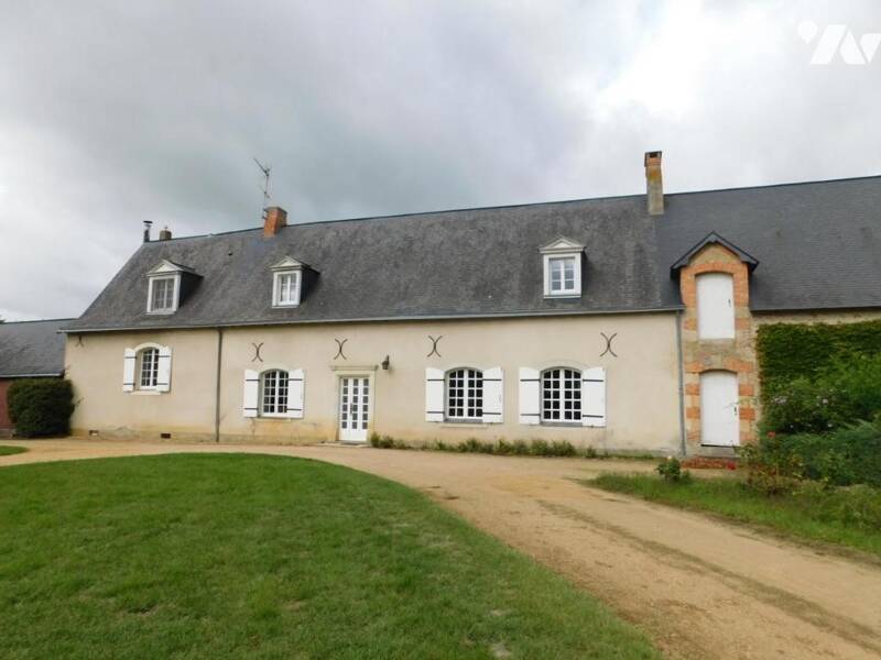 Maison à vendre, 281m², DAUMERAY
