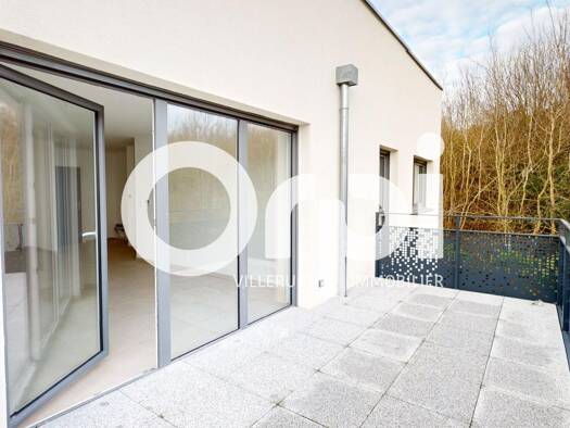 Appartement à louer 1 200 € 3 pièces 2 chambres 68,1 m² 2ème étage Gare-Gambetta-Piemont Mont-Saint-Martin 54350