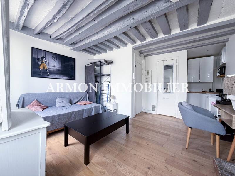 Maison à louer, 20m², PARIS 3E