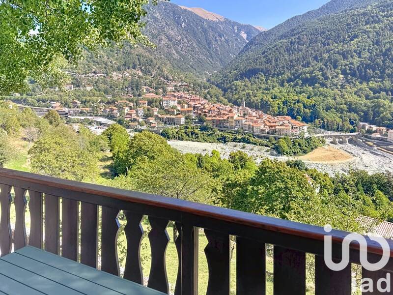 Maison à vendre, 95m², SAINT MARTIN VESUBIE