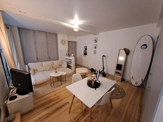 Appartement à vendre 160 000 € 1 pièce 27,4 m² 1er étage Grand Bayonne Bayonne 64100