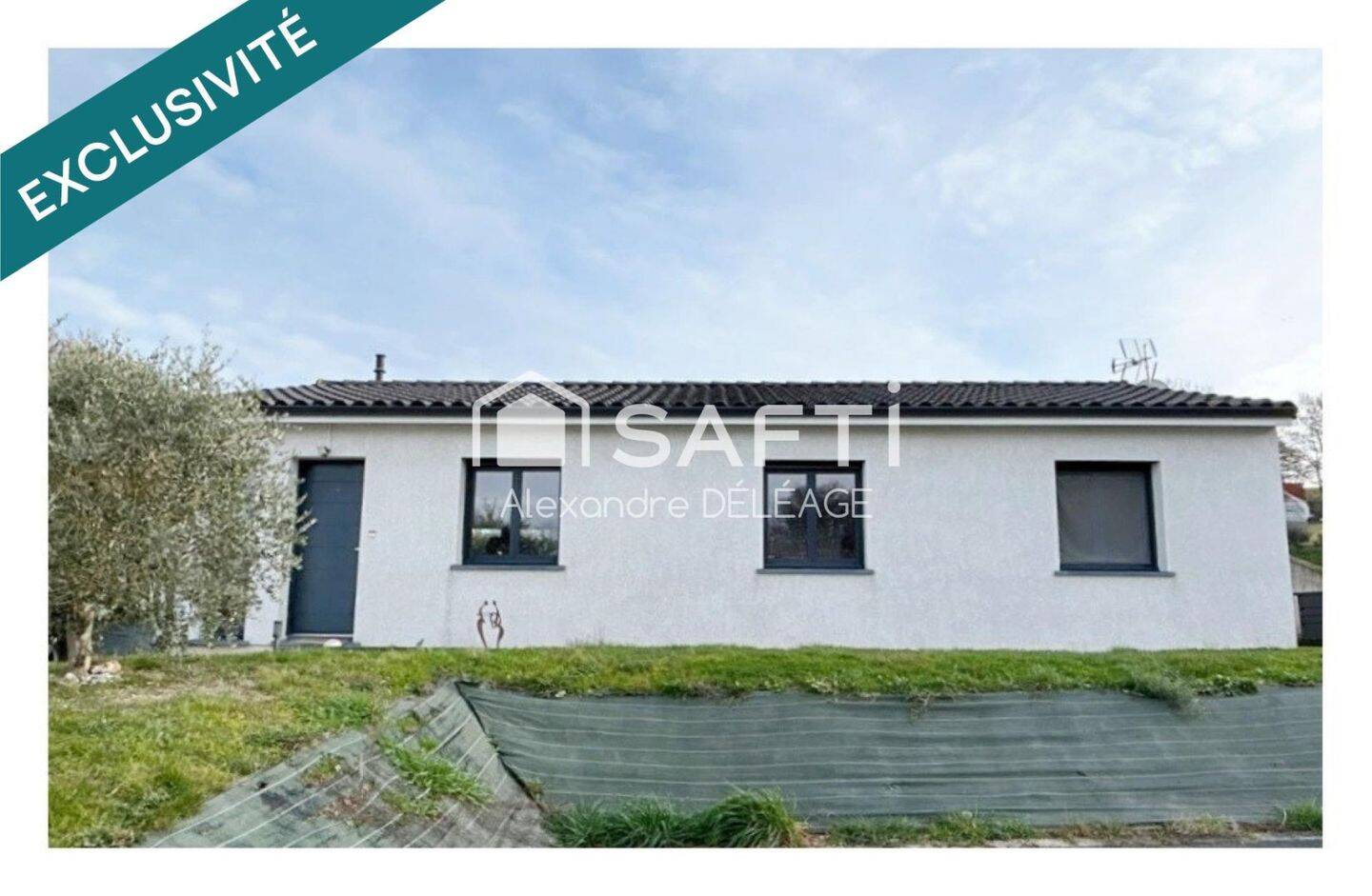 Maison à vendre, 82m², LISLE SUR TARN