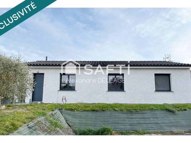 Maison à vendre, 82m², LISLE SUR TARN