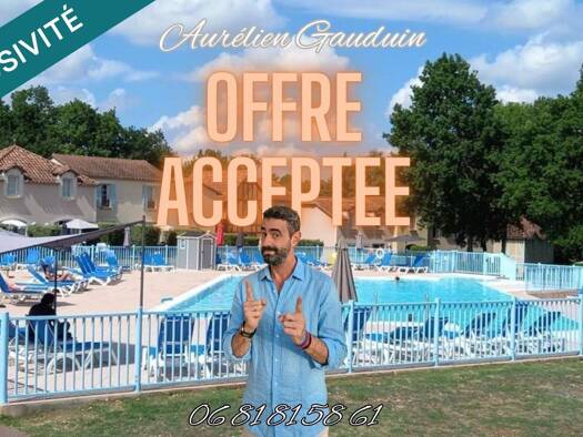 Appartement à vendre 26 000 € 2 pièces 1 chambre 32 m² Monflanquin 47150