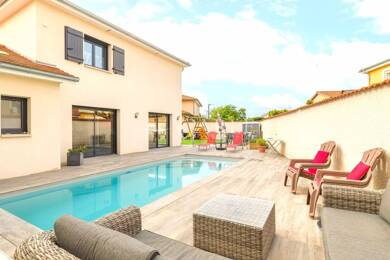 Villa à vendre 699 000 € 6 pièces 5 chambres 173,3 m² 528 m² de terrain Genas 69740