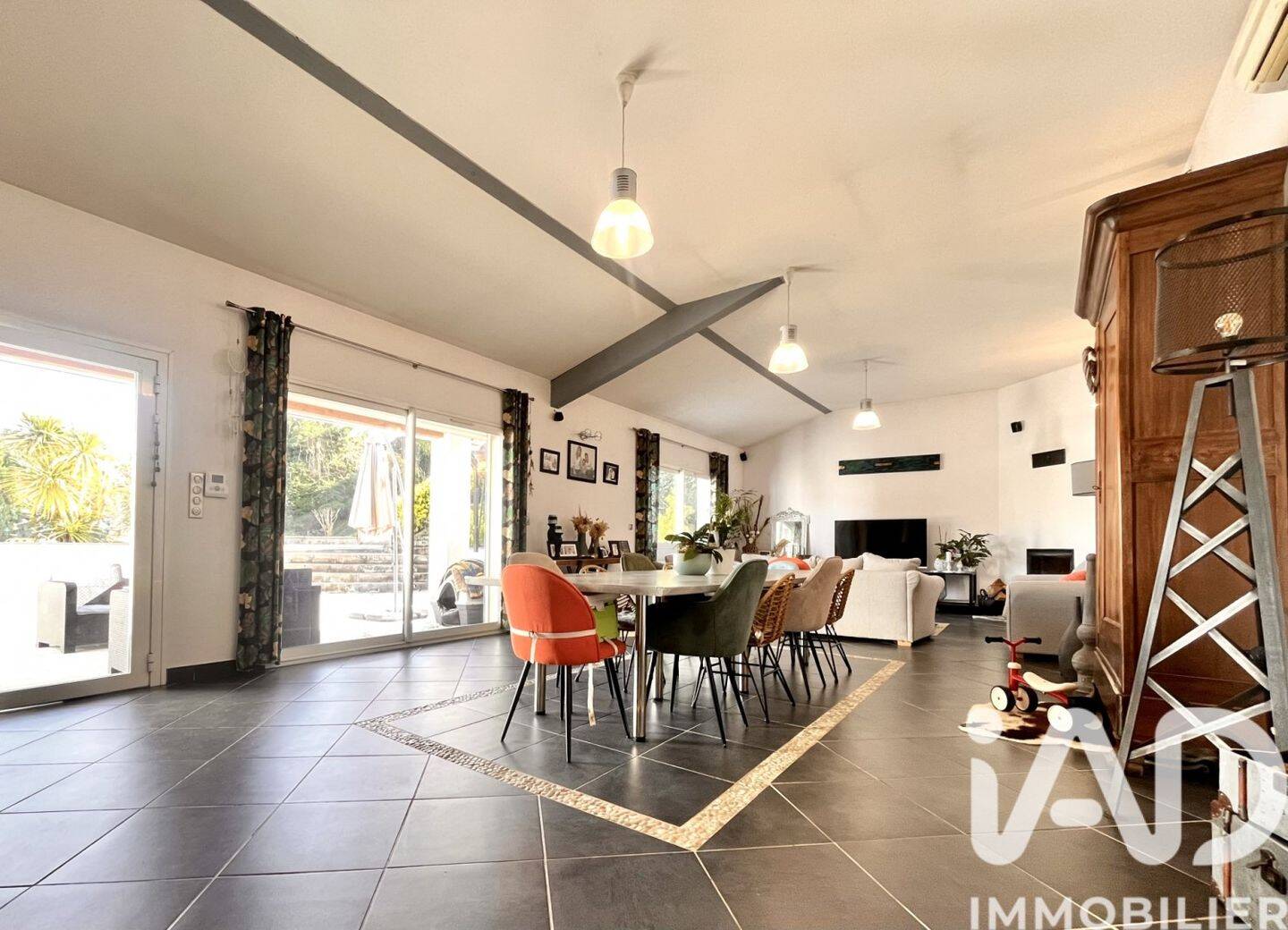 Maison à vendre, 200m², SAINT NICOLAS DE LA GRAVE