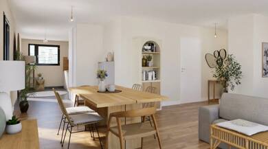 Appartement à vendre 442 000 € 4 pièces 3 chambres 76 m² 3ème étage Perrache-Le Confluent Lyon 2ème 69002