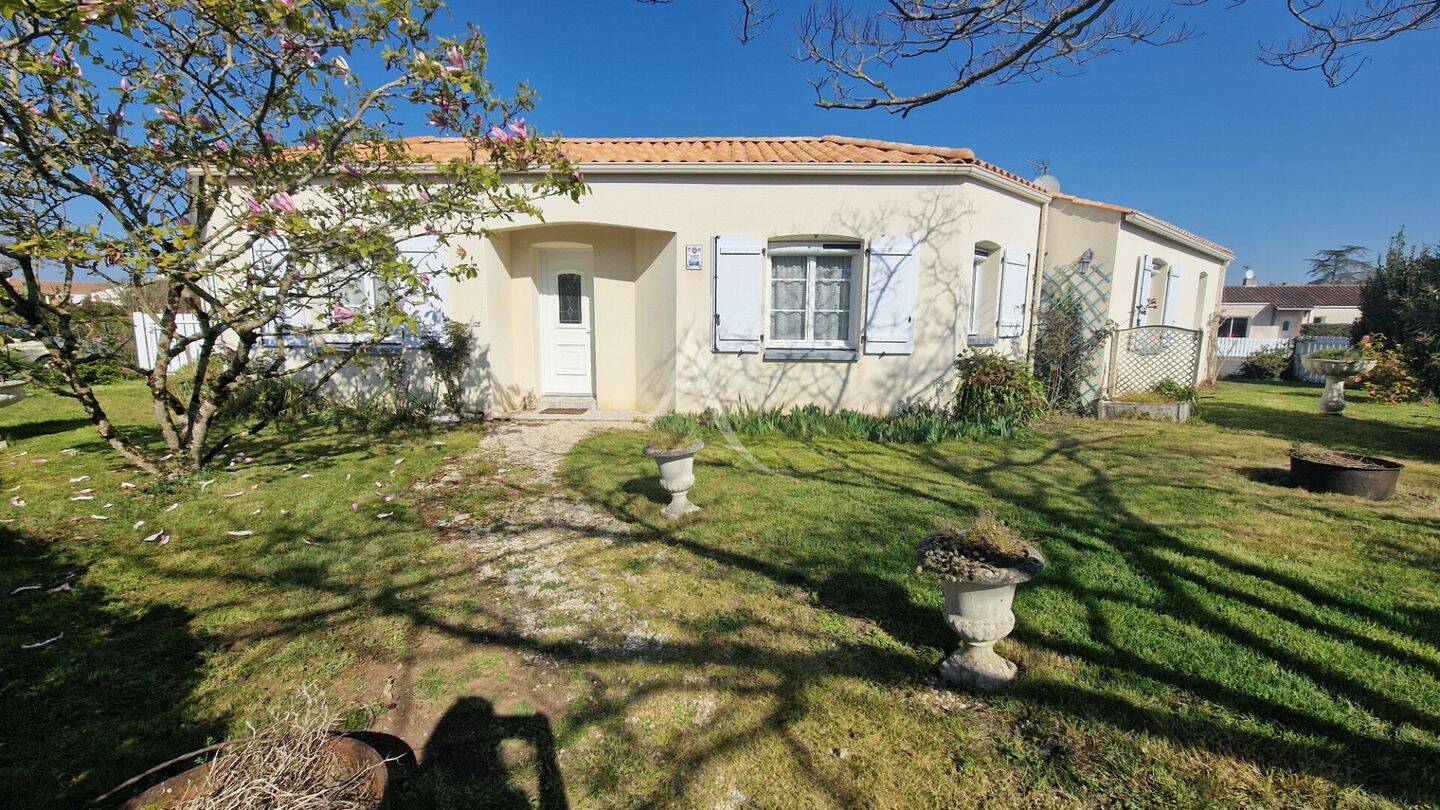 Maison à vendre, 106m², TALMONT SAINT HILAIRE