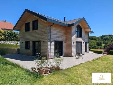 Maison à louer - Neuf 2 920 € 6 pièces 3 chambres 175 m² 1 363 m² de terrain Arbusigny 74930
