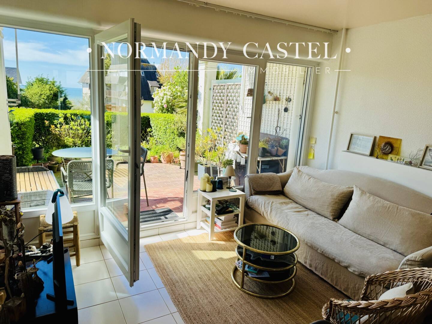 Maison à vendre, 40m², TROUVILLE SUR MER