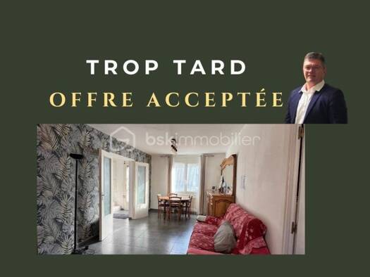 Maison à vendre 181 900 € 6 pièces 4 chambres 105 m² Acacias-Bannier-Groues Orléans 45000