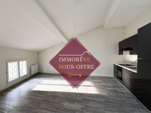 Maison à vendre 120 000 € 3 pièces 2 chambres 87 m² Le Peage de Roussillon 38550