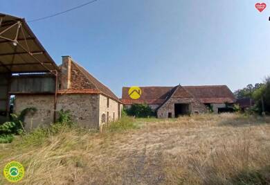 Ferme à vendre 110 000 € 4 pièces 3 chambres 101 m² Vallon-en-Sully 03190