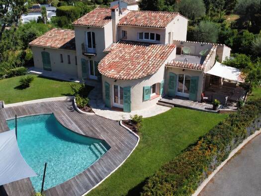 Villa à vendre 1 590 000 € 6 pièces 5 chambres 270 m² 2 030 m² de terrain Valmasque-Notre Dame de Vie Mougins 06250