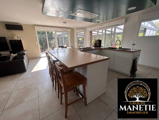 Maison de plain-pied à vendre 424 000 € 6 pièces 3 chambres 130 m² 2 920 m² de terrain Quiéry-la-Motte 62490