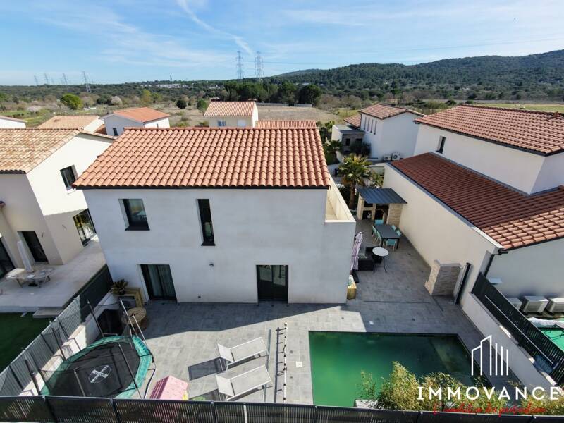 Maison à vendre, 121m², FABREGUES