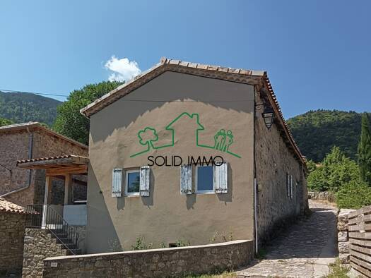 Maison à vendre 189 000 € 5 pièces 3 chambres 114 m² 20 000 m² de terrain Labastide-sur-Bésorgues 07600