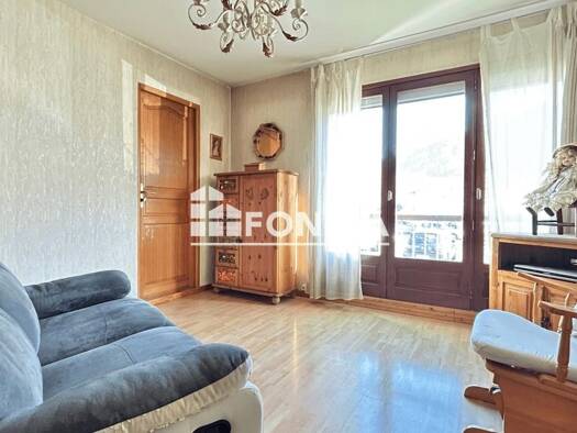 Appartement à vendre 120 000 € 3 pièces 2 chambres 61 m² RDC/3 Nord Scionzier 74950