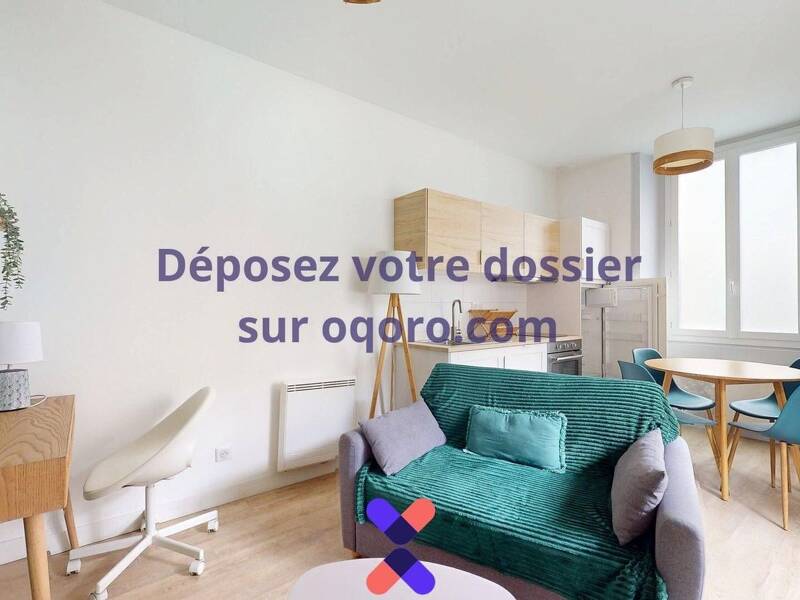 Maison à louer, 29m², NANTES