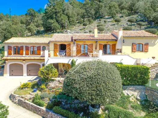 Maison à vendre 499 000 € 5 pièces 3 chambres 138,46 m² 1 625 m² de terrain Tourtour 83690