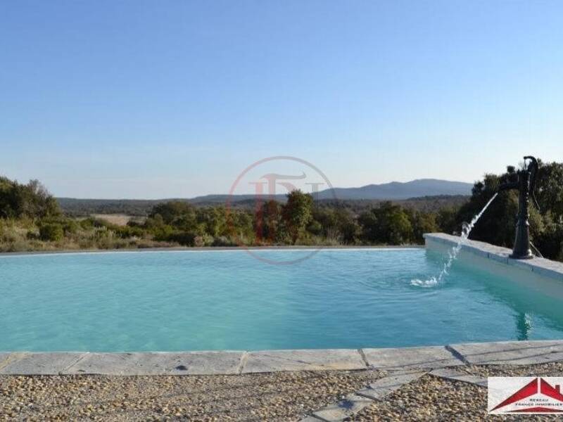 Maison à vendre, 1500m², SAINT MATHIEU DE TREVIERS