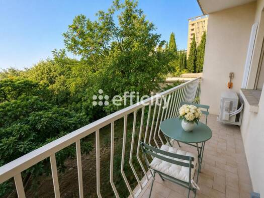 Appartement à vendre 350 000 € 3 pièces 2 chambres 68 m² 1er étage Les Platanes Aix-en-Provence 13090